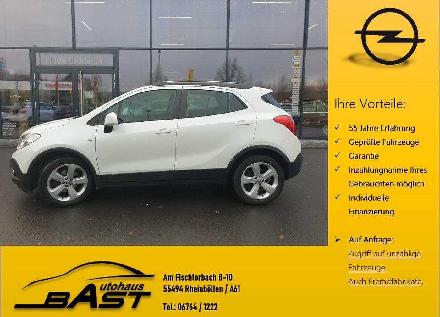 X Opel Mokka 13 Allrad 4x4 1 4 Turbo Sitz Lenkradheizung Klimaanlage Tempomat Parktilot 6