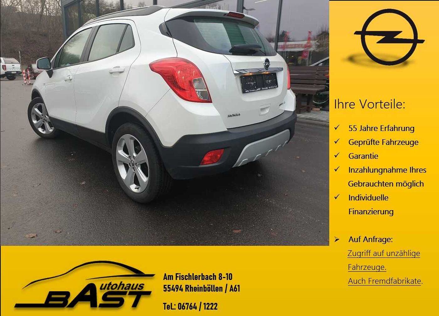 X Opel Mokka 13 Allrad 4x4 1 4 Turbo Sitz Lenkradheizung Klimaanlage Tempomat Parktilot 6