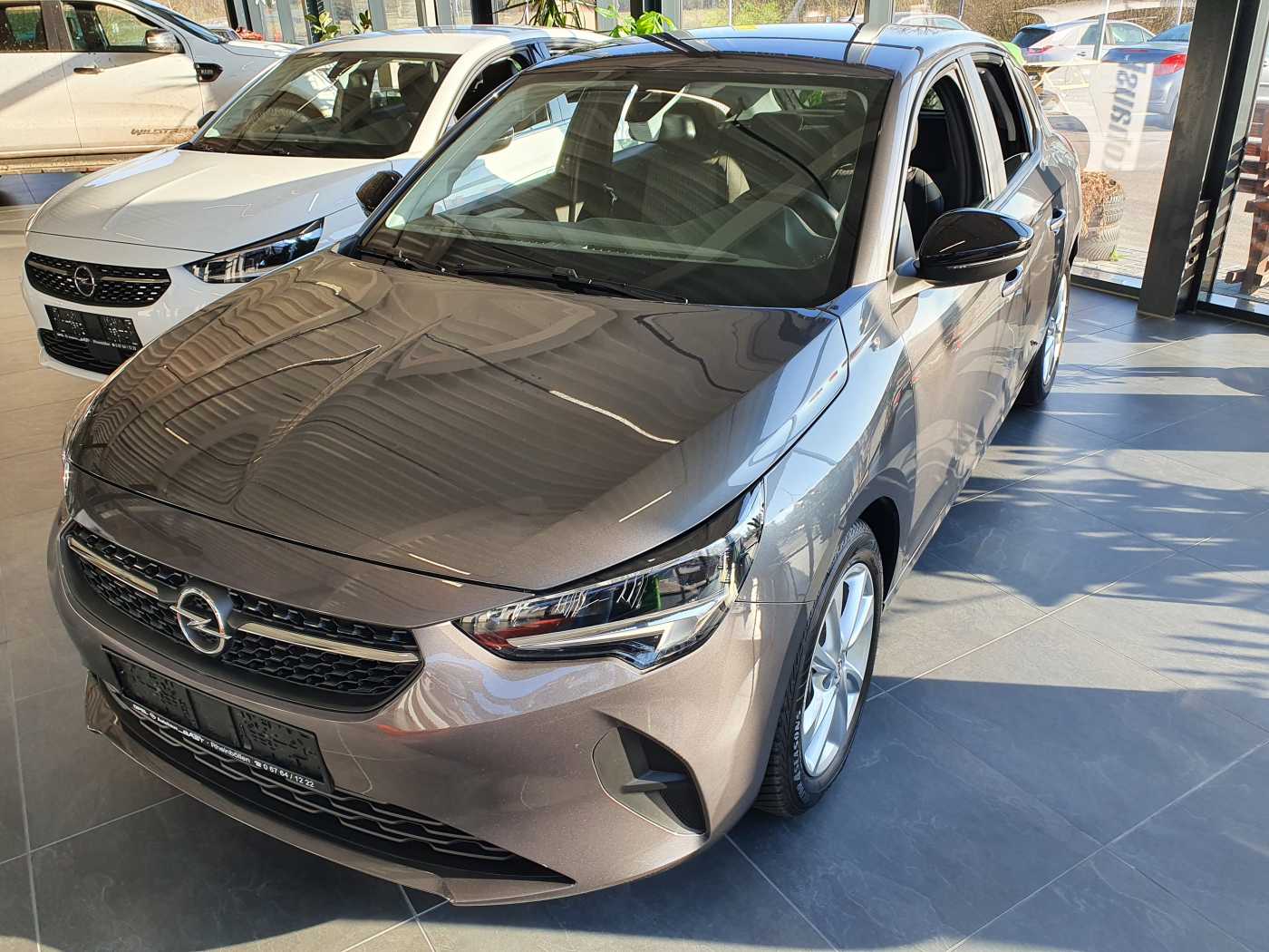 Opel Corsa-F 2021 101PS 6-Gang Neues Modell - Deutsche Erstzulassung 