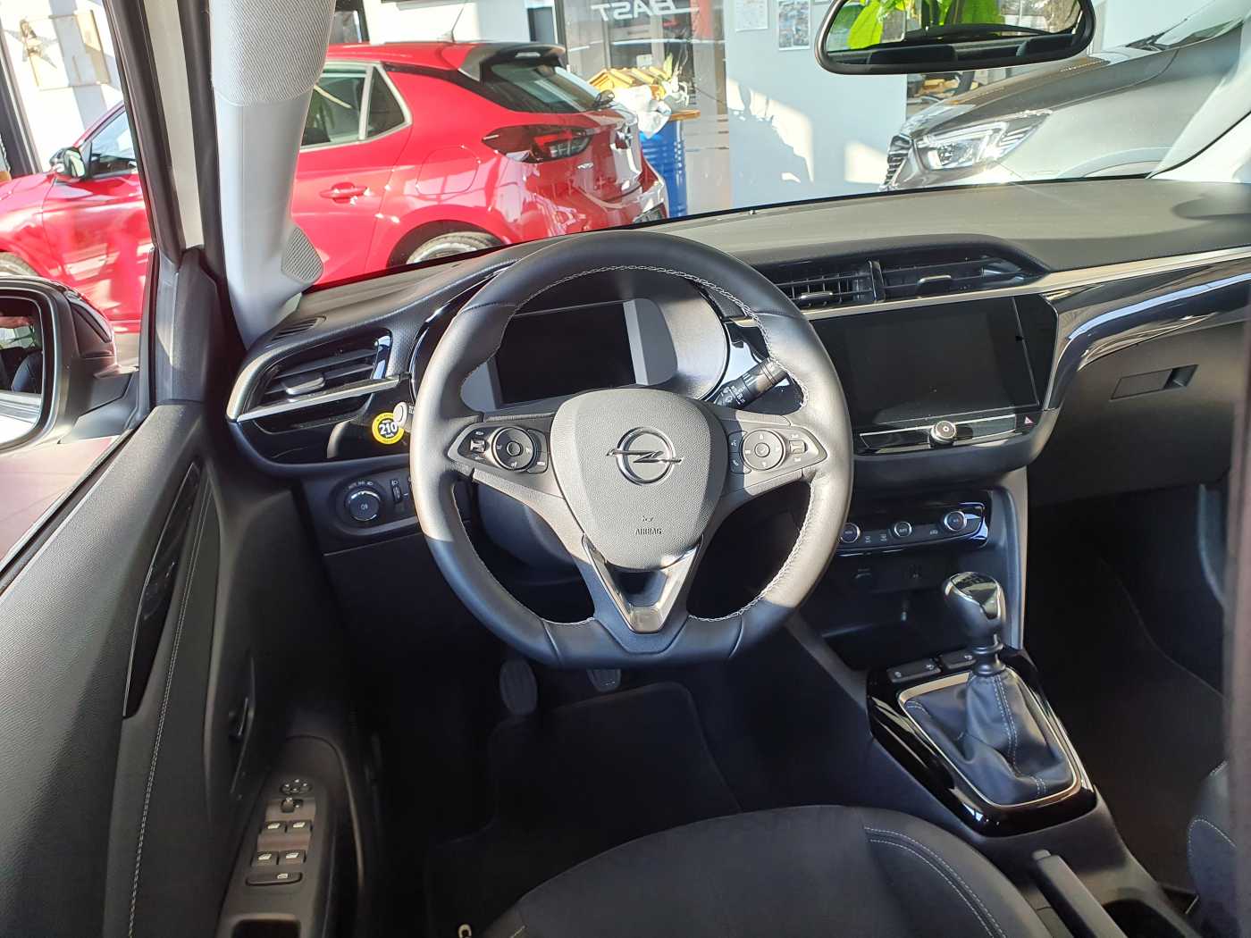 Opel Corsa-F Elegance 101PS 6-Gang Neues Modell - Deutsche Erstzulassung 