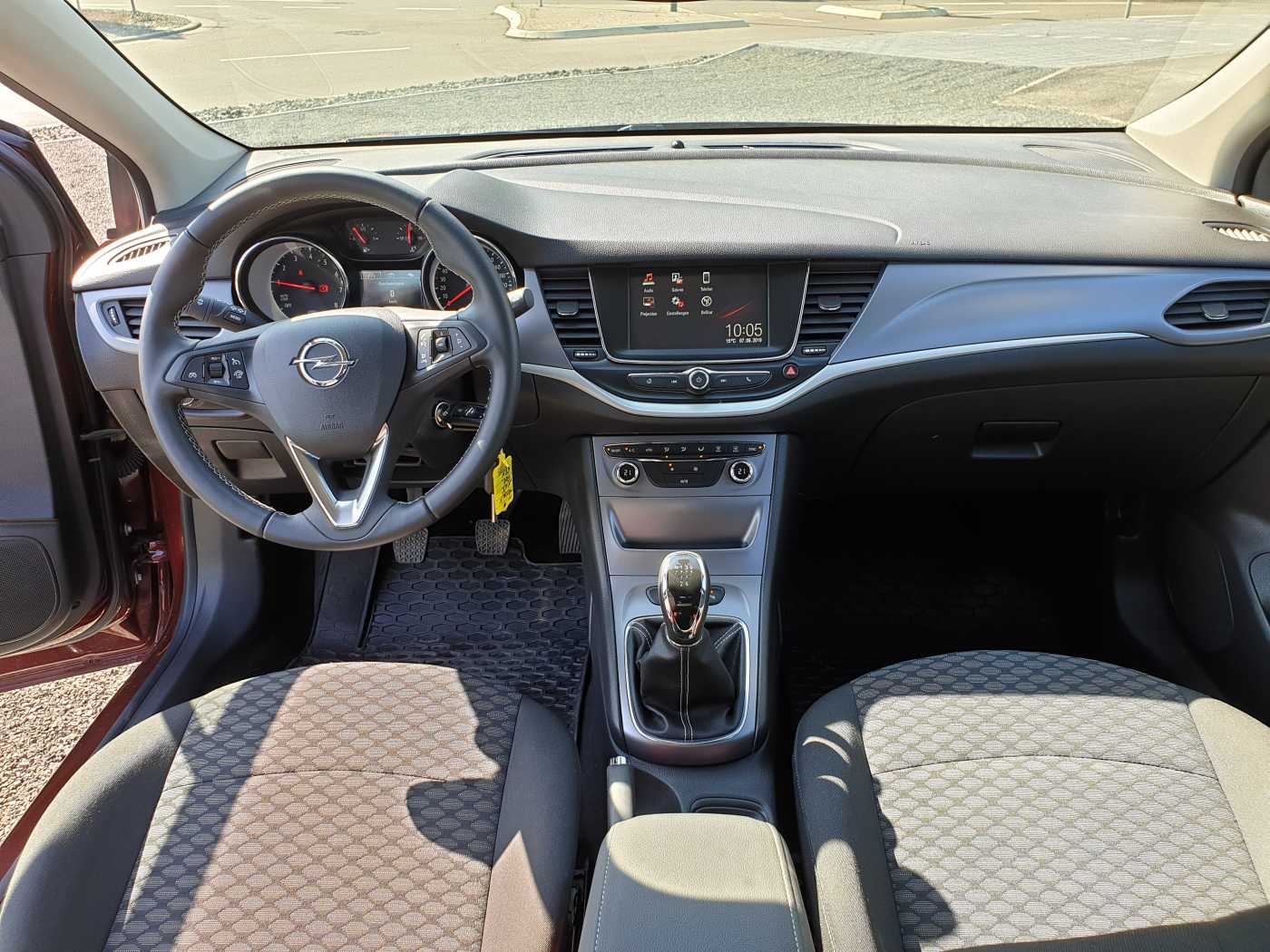 Opel Astra-K Limousine 