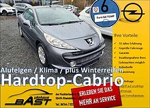 Peugeot 207 CC Cabriolet Klimaanlage Alufelgen elektrisches Hardtop