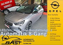 Opel Corsa F Tageszulassung Neues Modell 101PS 8-Gang AUTOMATIK Sitzheizung