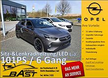 Opel Corsa-F Elegance 101PS 6-Gang Neues Modell - Deutsche Erstzulassung