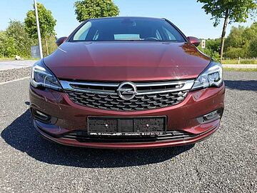 Opel Astra-K Limousine 