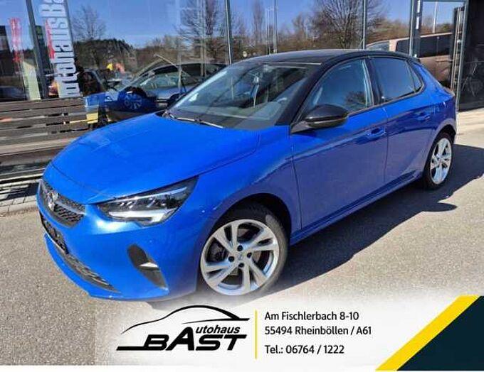Opel Corsa-F Elektro on-Board-Charger 11kW Tageszul., Automatik, Sitz/-Lenkradheizung, ,Navi