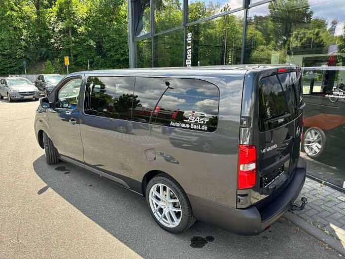 Opel Vivaro Life L/XL 2.0D AUTOMATIK AHK 9-SITZER Navi AppleCarPlay Android Auto