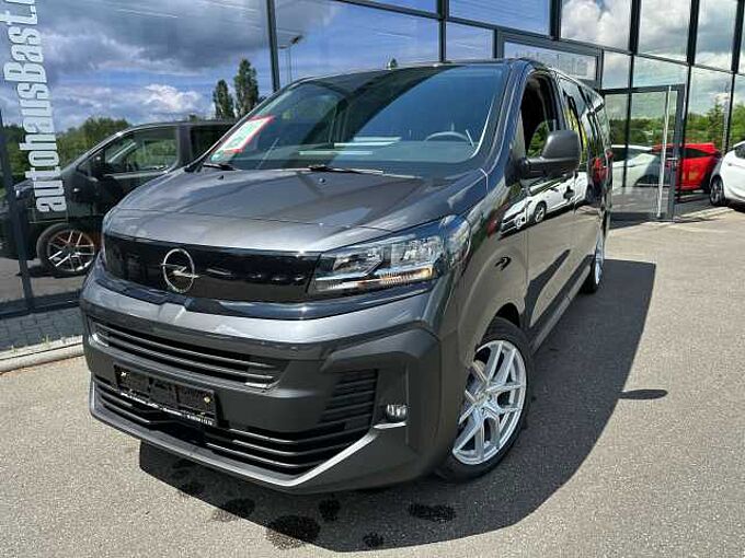 Opel Vivaro Life L/XL 2.0D AUTOMATIK AHK 9-SITZER Navi AppleCarPlay Android Auto