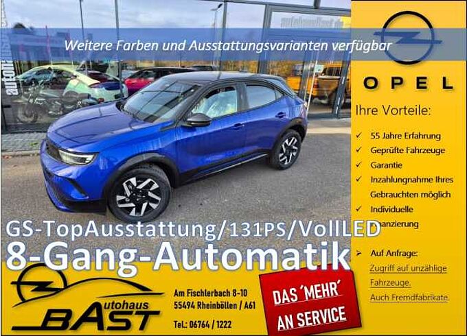Opel Mokka-B GS Automatik Tageszulassung Facelift