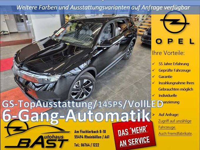 Opel Grandland 2025 GS TAGESZULASSUNG AUTOMATIK WINTER SOUND HUD