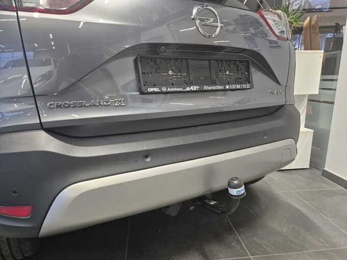 Opel Crossland X Innovation Anh&auml;ngerkupplung Sitzheizung Lenkradheizung NAVI R&uuml;ckfahrkamera