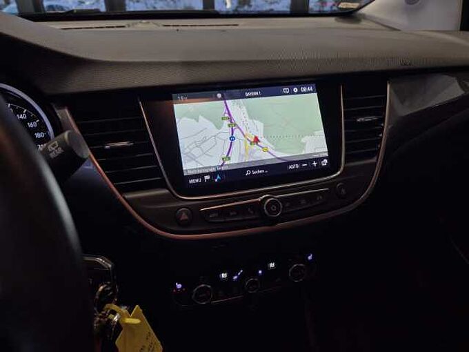Opel Crossland X Innovation Anh&auml;ngerkupplung Sitzheizung Lenkradheizung NAVI R&uuml;ckfahrkamera