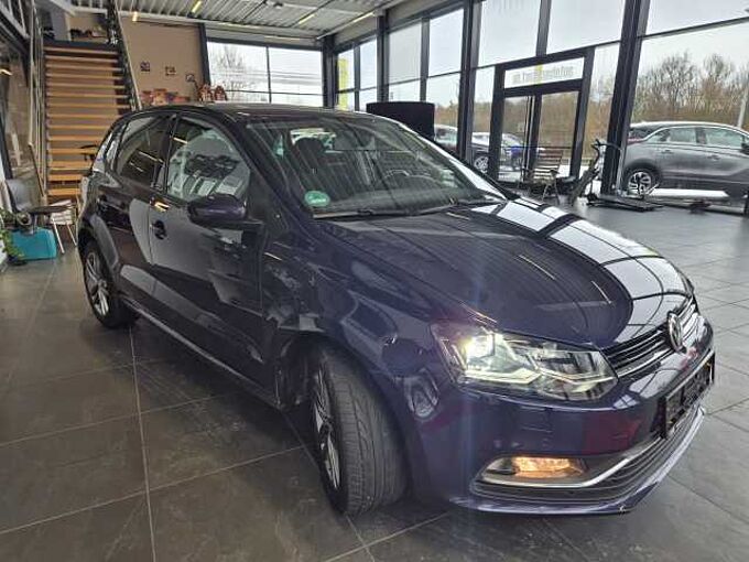 Volkswagen Polo V 6C Allstar Sitzheizung Navi Alu 