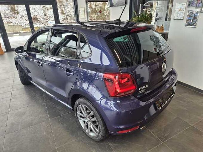 Volkswagen Polo V 6C Allstar Sitzheizung Navi Alu 