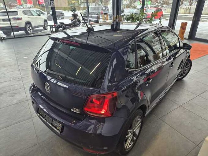 Volkswagen Polo V 6C Allstar Sitzheizung Navi Alu 