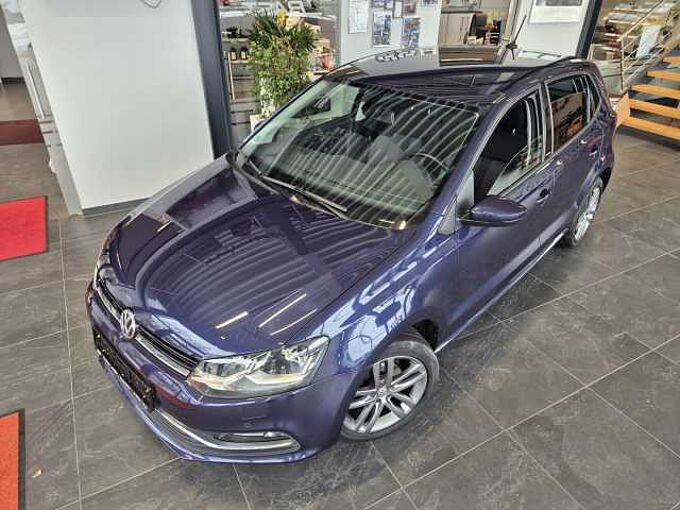 Volkswagen Polo V 6C Allstar Sitzheizung Navi Alu 