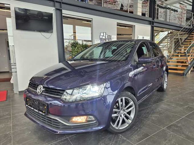 Volkswagen Polo V 6C Allstar Sitzheizung Navi Alu 