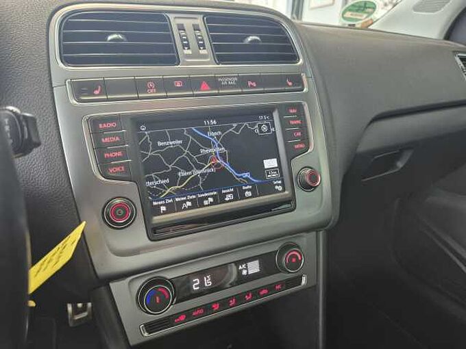 Volkswagen Polo V 6C Allstar Sitzheizung Navi Alu 