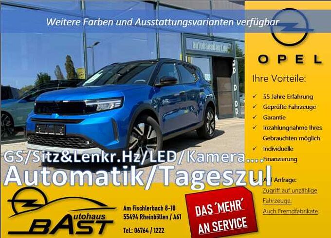 Opel Frontera -Neues Modell- GS AUTOMATIK 145PS 
