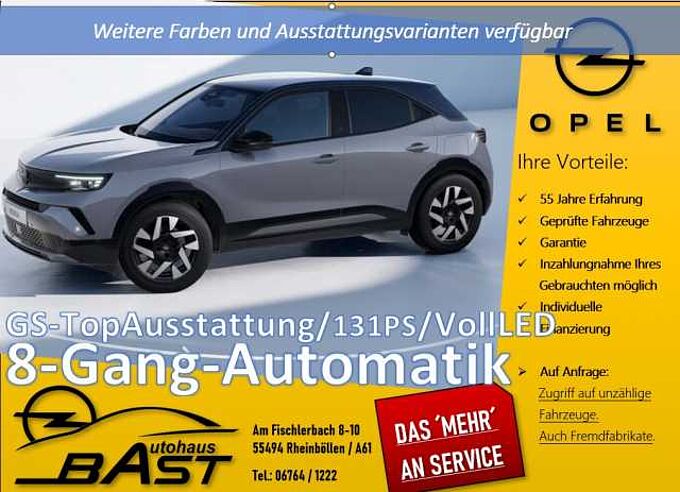Opel Mokka-B GS Automatik Tageszulassung Facelift 