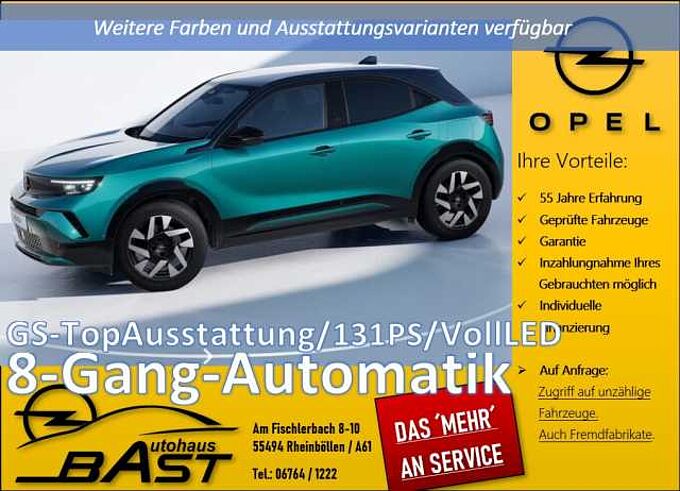 Opel Mokka-B GS Automatik Tageszulassung Facelift