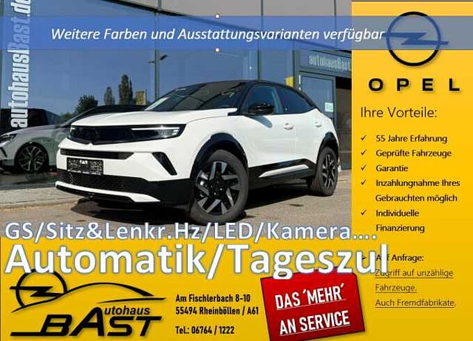 Opel Mokka-B GS Automatik Tageszulassung Facelift 