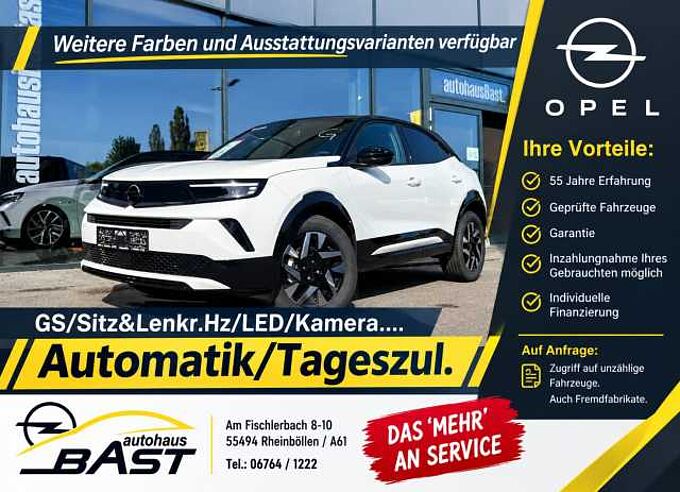 Opel Mokka-B GS Automatik Tageszulassung Facelift 