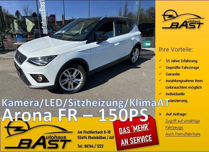 SEAT Arona FR 150PS MT6 