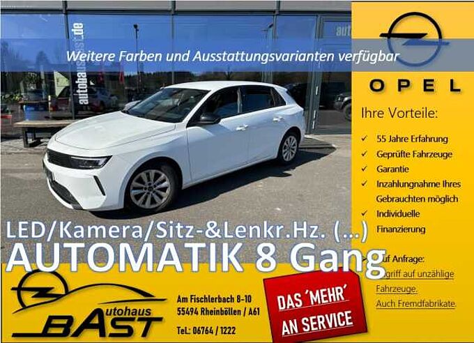 Opel Astra-L Limousine 131PS(B) Automatik 