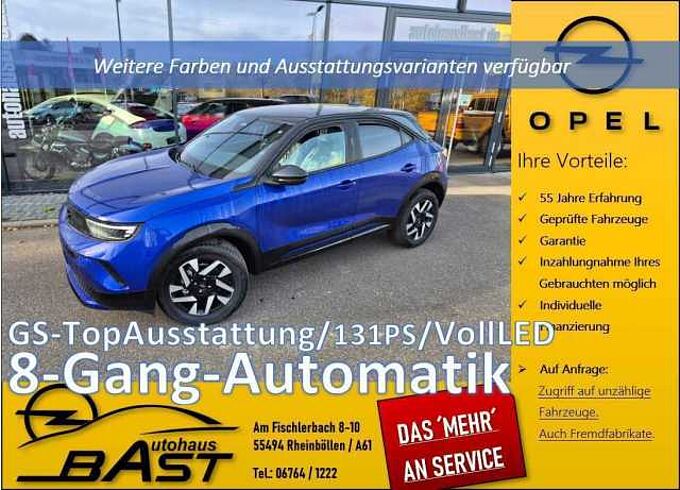 Opel Mokka-B GS Automatik Tageszulassung Facelift 