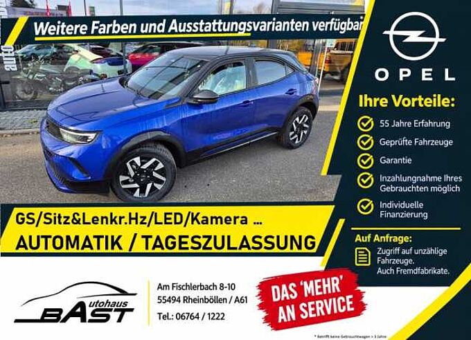 Opel Mokka-B GS Automatik Tageszulassung Facelift 
