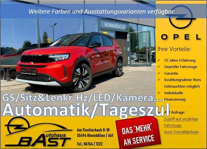 Opel Frontera -Neues Modell- GS AUTOMATIK 145PS 