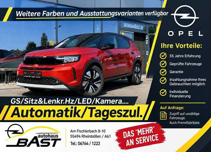 Opel Frontera -Neues Modell- GS AUTOMATIK 145PS 