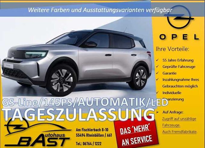 Opel Frontera -Neues Modell- GS AUTOMATIK 145PS