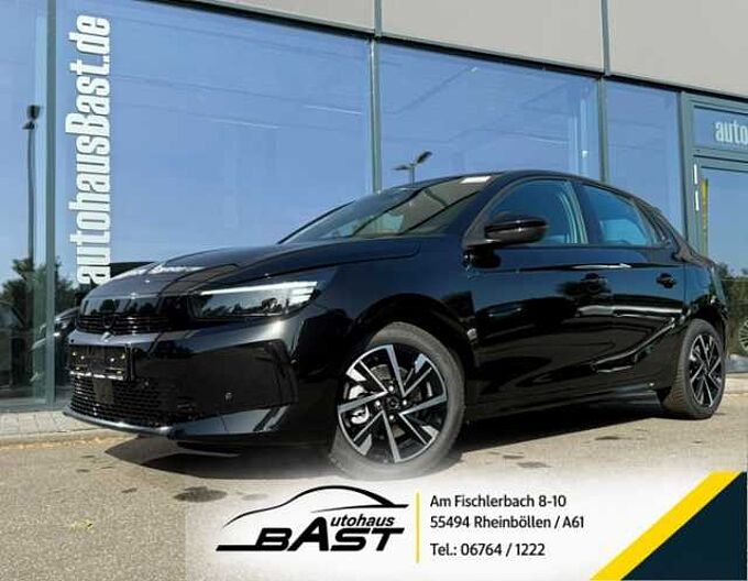 Opel Corsa-F Tageszulassung NEU GS Winterpaket Automatik MEHV Allwetter LED 2xPDC Kamera
