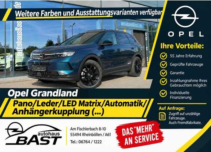 Opel Grandland 2026 MHEV 145PS GS AUTOMATIK VOLLLEDER PANORAMA SOUNDSYSTEM MATRIX-LED