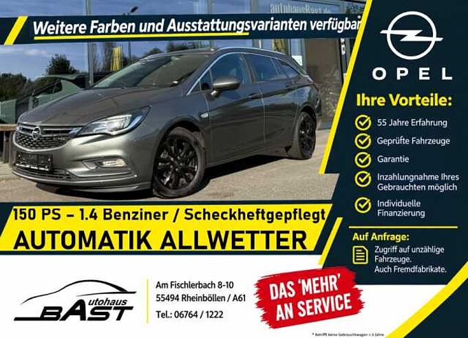 Opel Astra-K 2020 Sportstourer Automatik Allwetter Navi Sitzheizung Lenkradheizung ACC (...)