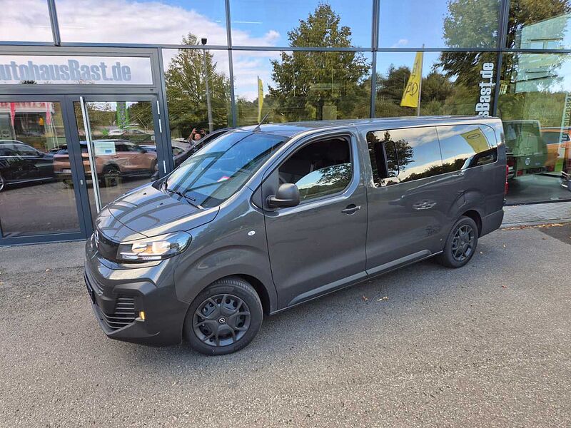Opel Vivaro-Life LANG 2025 2.0D AUTOMATIK AHK 9-SITZER