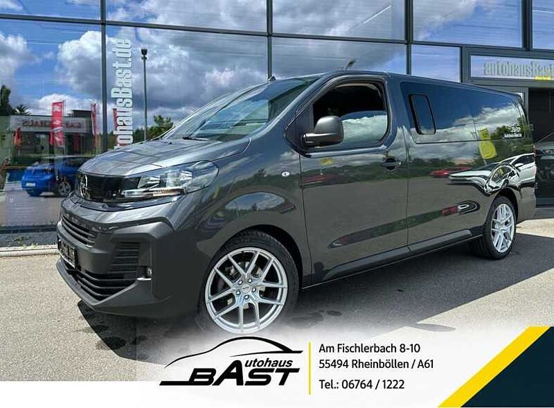 Opel Vivaro Life L/XL 2.0D AUTOMATIK AHK 9-SITZER Navi AppleCarPlay Android Auto