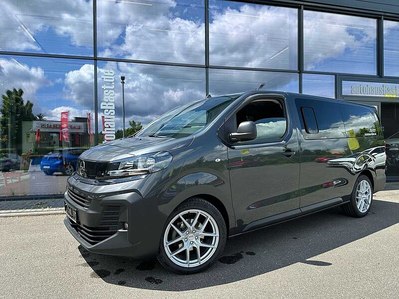 Opel Vivaro Life L/XL 2.0D AUTOMATIK AHK 9-SITZER Navi AppleCarPlay Android Auto