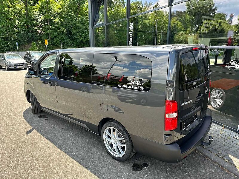 Opel Vivaro Life L/XL 2.0D AUTOMATIK AHK 9-SITZER Navi AppleCarPlay Android Auto