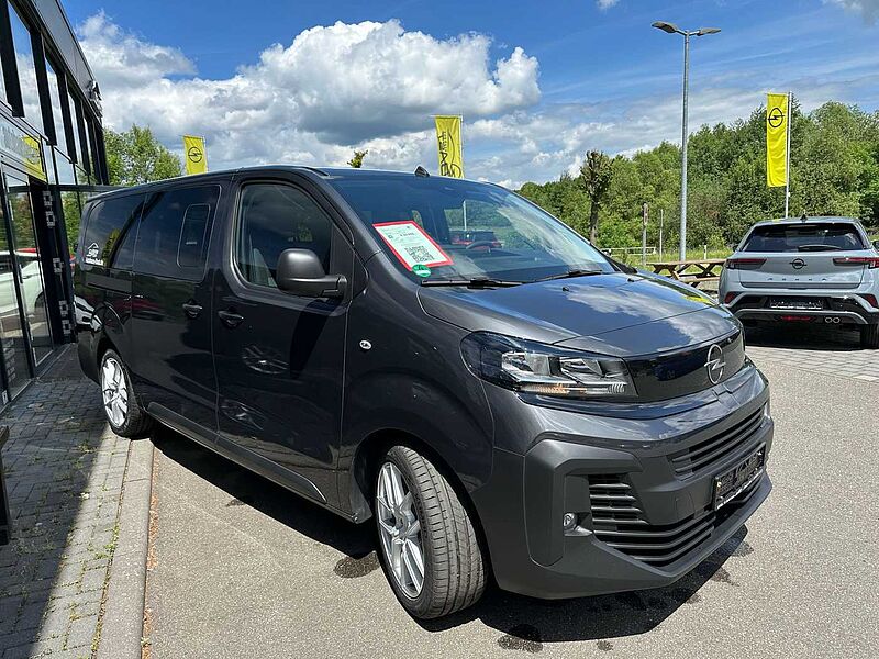Opel Vivaro Life L/XL 2.0D AUTOMATIK AHK 9-SITZER Navi AppleCarPlay Android Auto