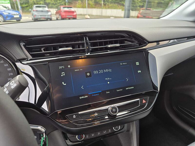 Opel Corsa-F 2025 101PS 6-MT Sitzheiz. Lenkr. Heiz. Touchscreen LED