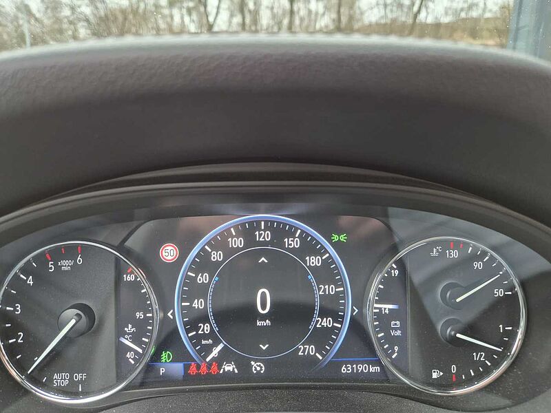 Opel Insignia GrandSport ALLRAD AUTOMATIK AHK LEDER AGR Elegance