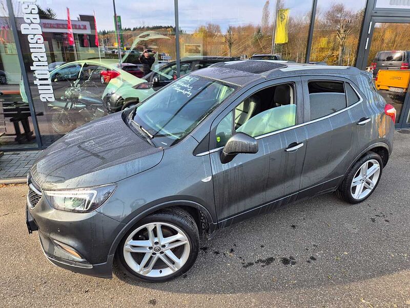 Opel Mokka-X Innovation TOP Ausstattung Leder Schiebedach Anhängerkupplung Kamera AGR LED etc.