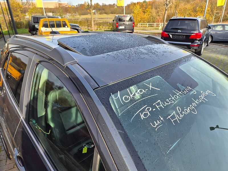 Opel Mokka-X Innovation TOP Ausstattung Leder Schiebedach Anhängerkupplung Kamera AGR LED etc.