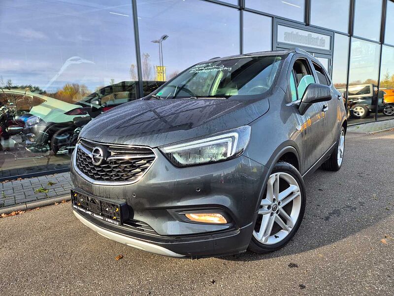 Opel Mokka-X Innovation TOP Ausstattung Leder Schiebedach Anhängerkupplung Kamera AGR LED etc.