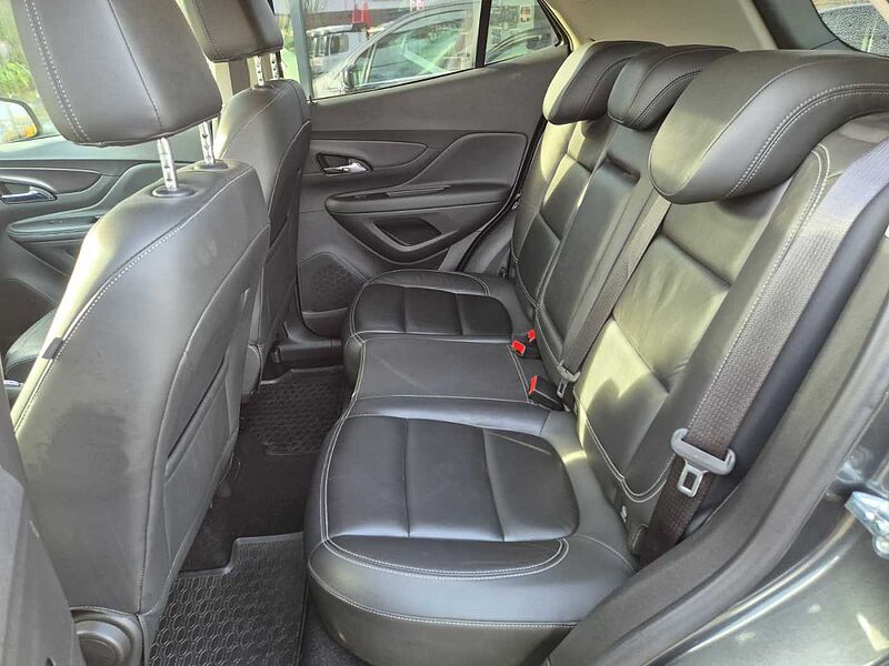 Opel Mokka-X Innovation TOP Ausstattung Leder Schiebedach Anhängerkupplung Kamera AGR LED etc.