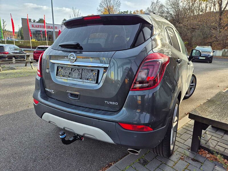 Opel Mokka-X Innovation TOP Ausstattung Leder Schiebedach Anhängerkupplung Kamera AGR LED etc.