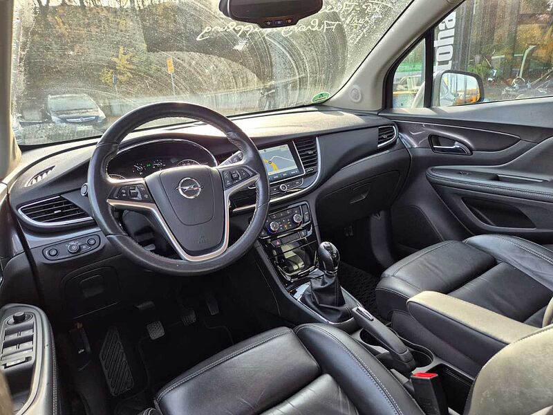 Opel Mokka-X Innovation TOP Ausstattung Leder Schiebedach Anhängerkupplung Kamera AGR LED etc.